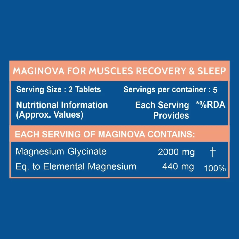 Carbamide Forte Chelated Magnesium Glycinate 2000mg Per Serving Supplement, 50 g-2.webp
